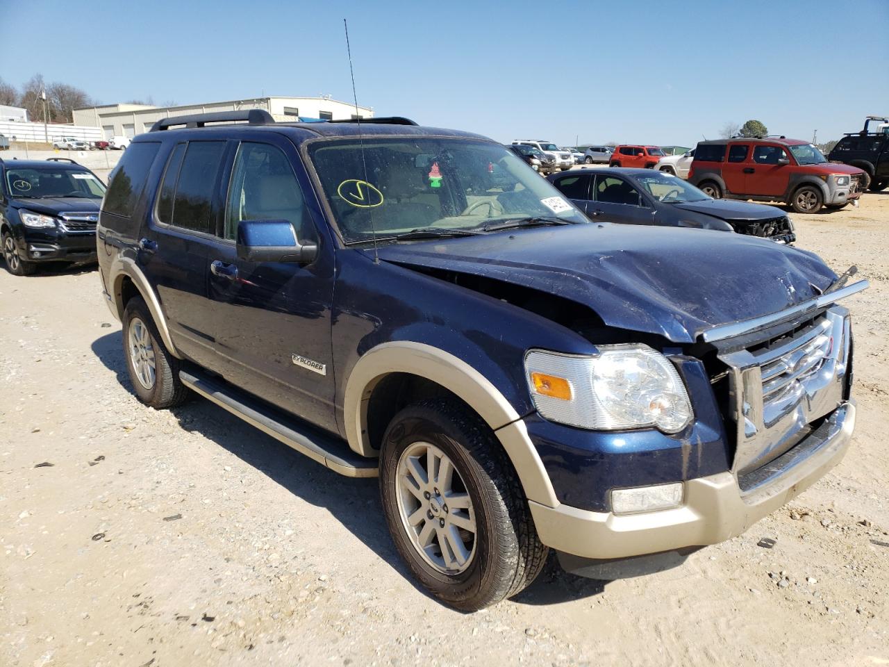 FORD EXPLORER E 2008 with VIN 1FMEU74E38UB22120 - Photo from auction