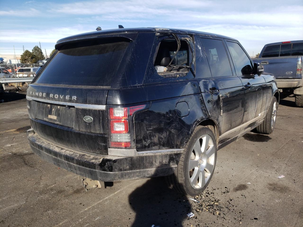 Photo 4 from auction – 2016 LAND ROVER RANGE ROVE with VIN SALGS2EF1GA244593