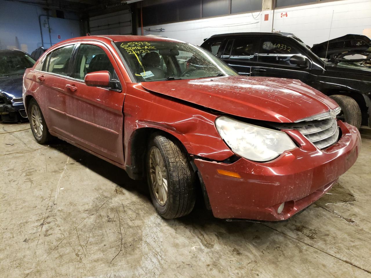 CHRYSLER SEBRING TO 2008 with VIN 1C3LC56R08N239543 - Photo from auction