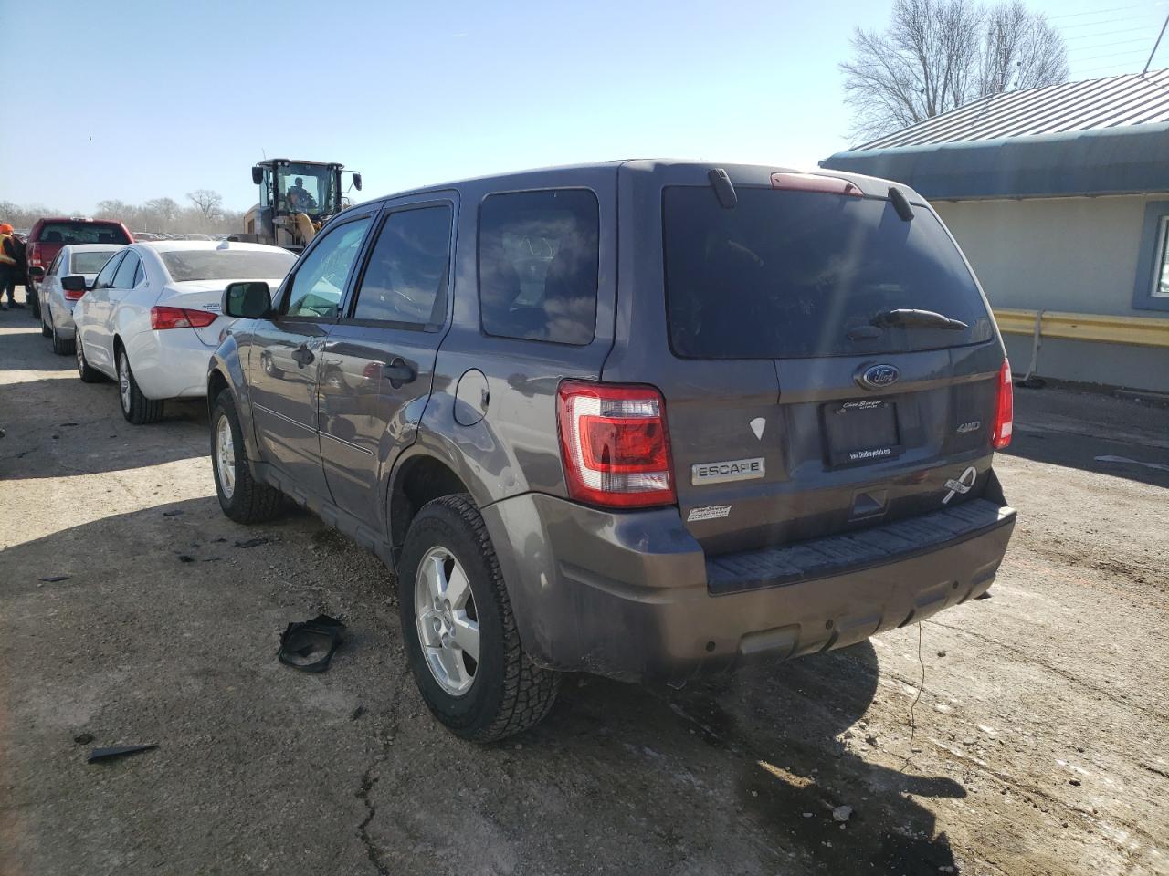 Photo 3 from auction – 2012 FORD ESCAPE XLS with VIN 1FMCU9C70CKB81698
