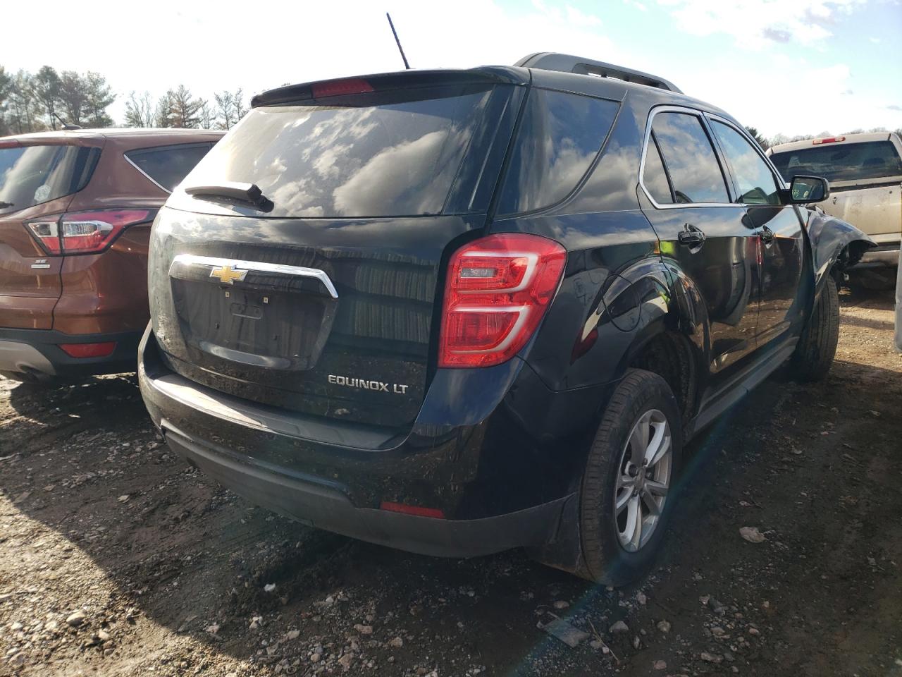 Photo 4 from auction – 2016 CHEVROLET EQUINOX LT with VIN 2GNFLFEK3G6248296