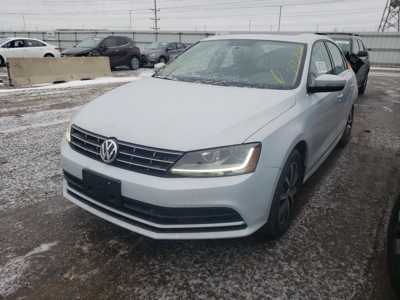 Photo 2 from auction – 2018 VOLKSWAGEN JETTA SE with VIN 3VWDB7AJ5JM259946