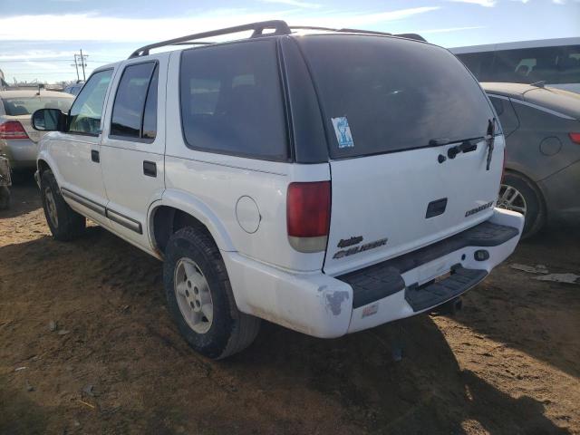 Photo 3 from auction – 2001 CHEVROLET BLAZER with VIN 1GNDT13W312141463