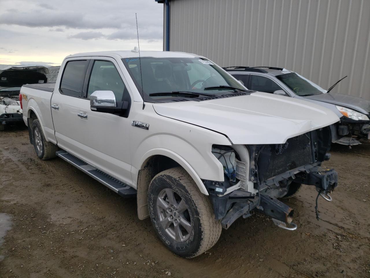 Photo 1 from auction – 2018 FORD F150 SUPER with VIN 1FTFW1E51JKD61889