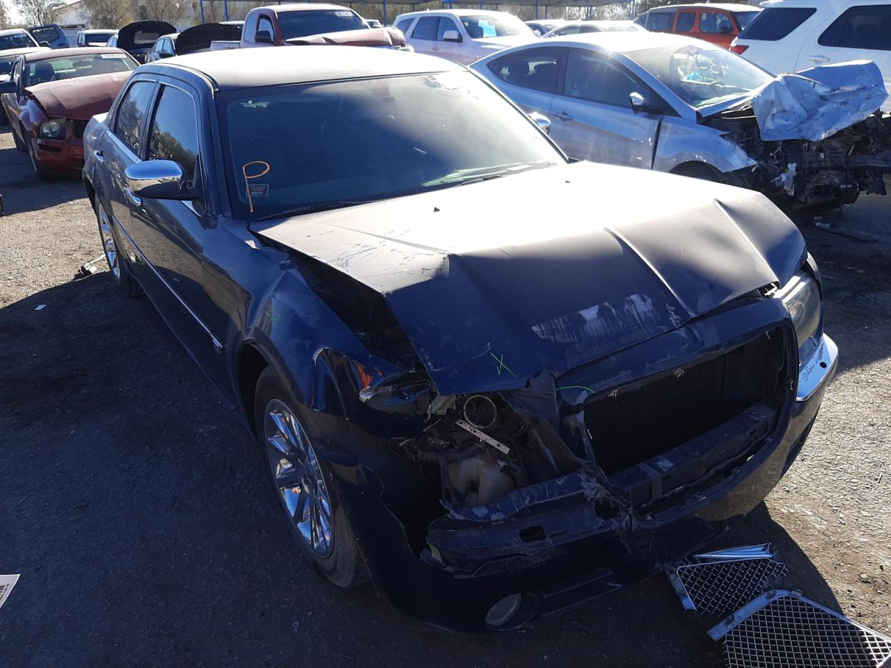 CHRYSLER 300C 2006 with VIN 2C3LA63H86H103688 - Photo from auction