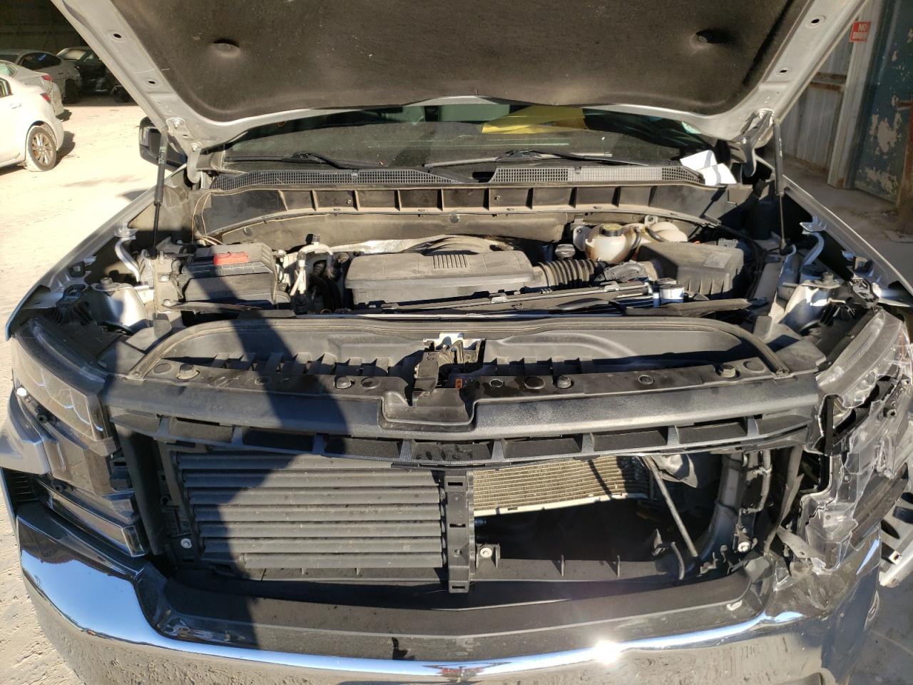 Photo 7 from auction – 2019 CHEVROLET SILVERADO with VIN 3GCPWCED5KG155748