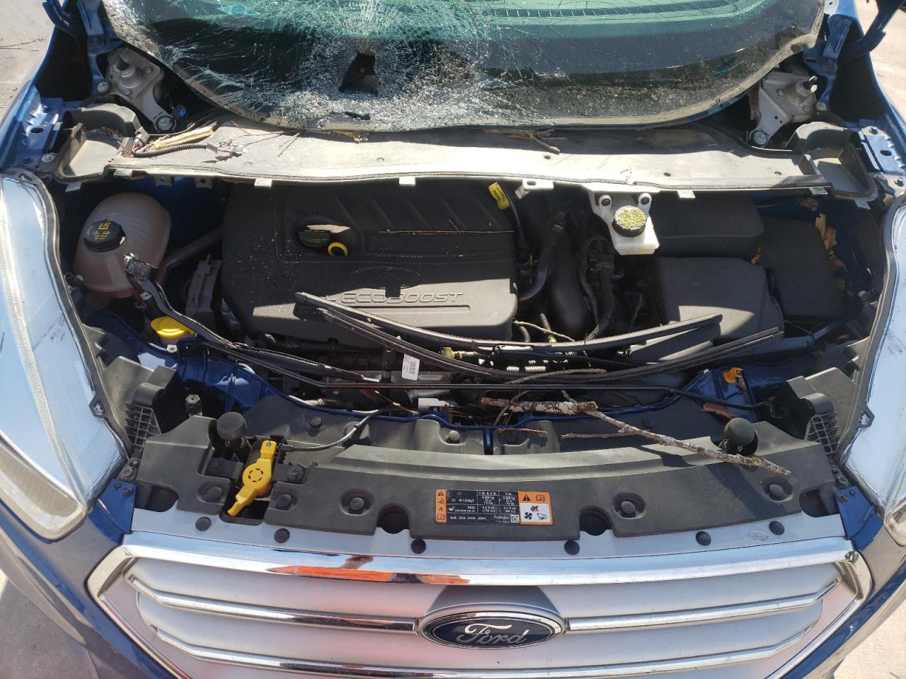 Photo 7 from auction – 2017 FORD ESCAPE SE with VIN 1FMCU0GD9HUC76431