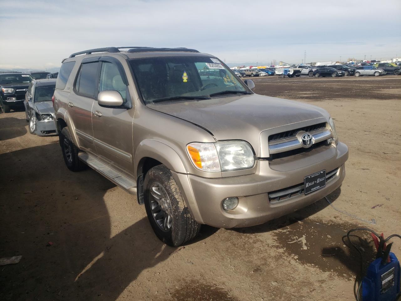 TOYOTA SEQUOIA SR 2006 with VIN 5TDZT34A86S276161 - Photo from auction