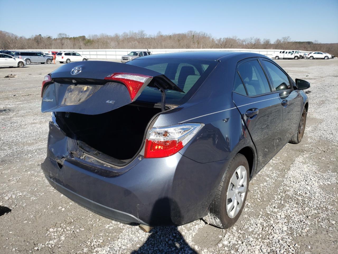 Photo 4 from auction – 2016 TOYOTA COROLLA L with VIN 2T1BURHE6GC675675