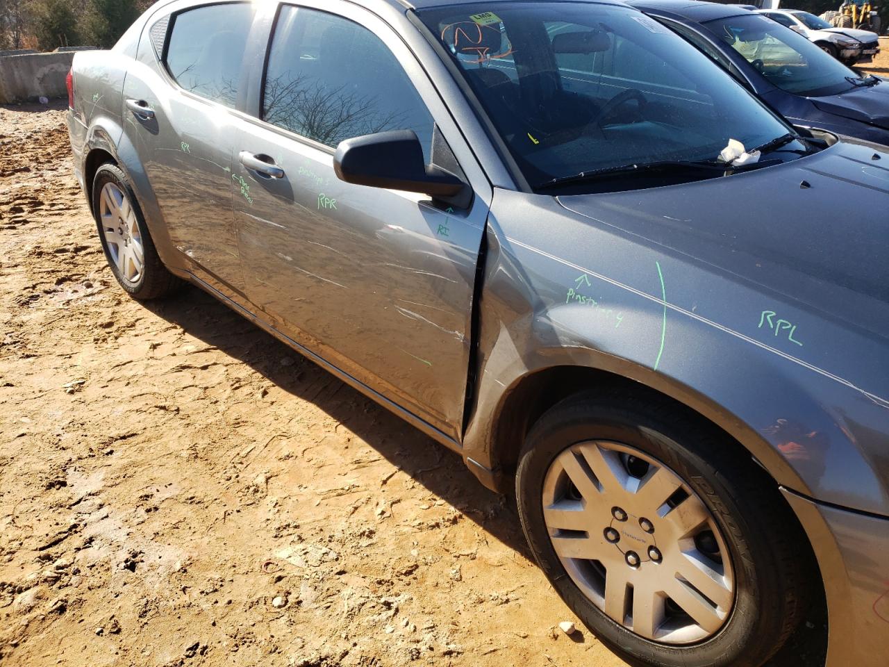 Foto 9 de la subasta – 2012 DODGE AVENGER SE con VIN 1C3CDZAB1CN203738