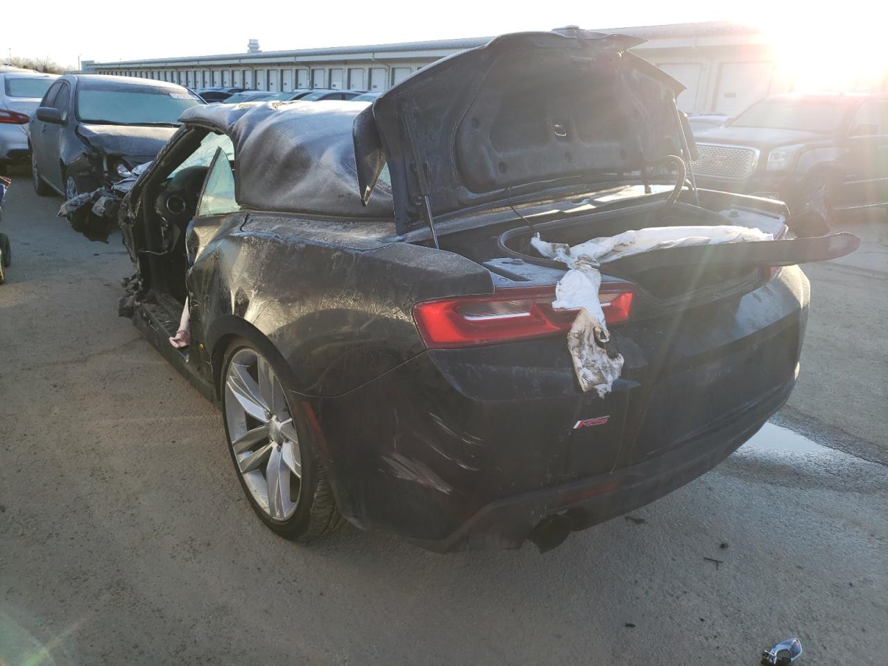 Photo 3 from auction – 2016 CHEVROLET CAMARO LT with VIN 1G1FD3DX0G0185418