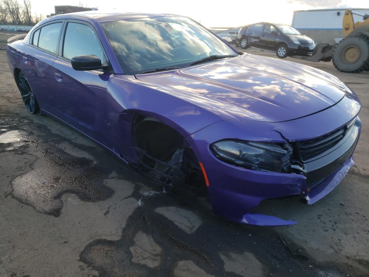 DODGE CHARGER R/ 2016 with VIN 2C3CDXCT0GH180154 - Photo from auction