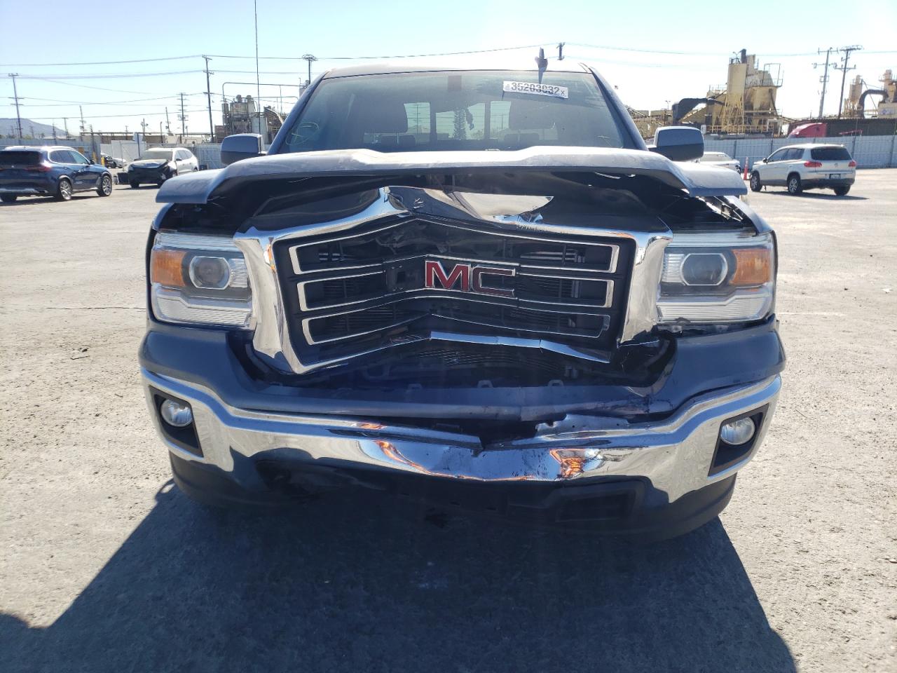 Photo 9 from auction – 2015 GMC SIERRA C15 with VIN 3GTP1UEC3FG294343