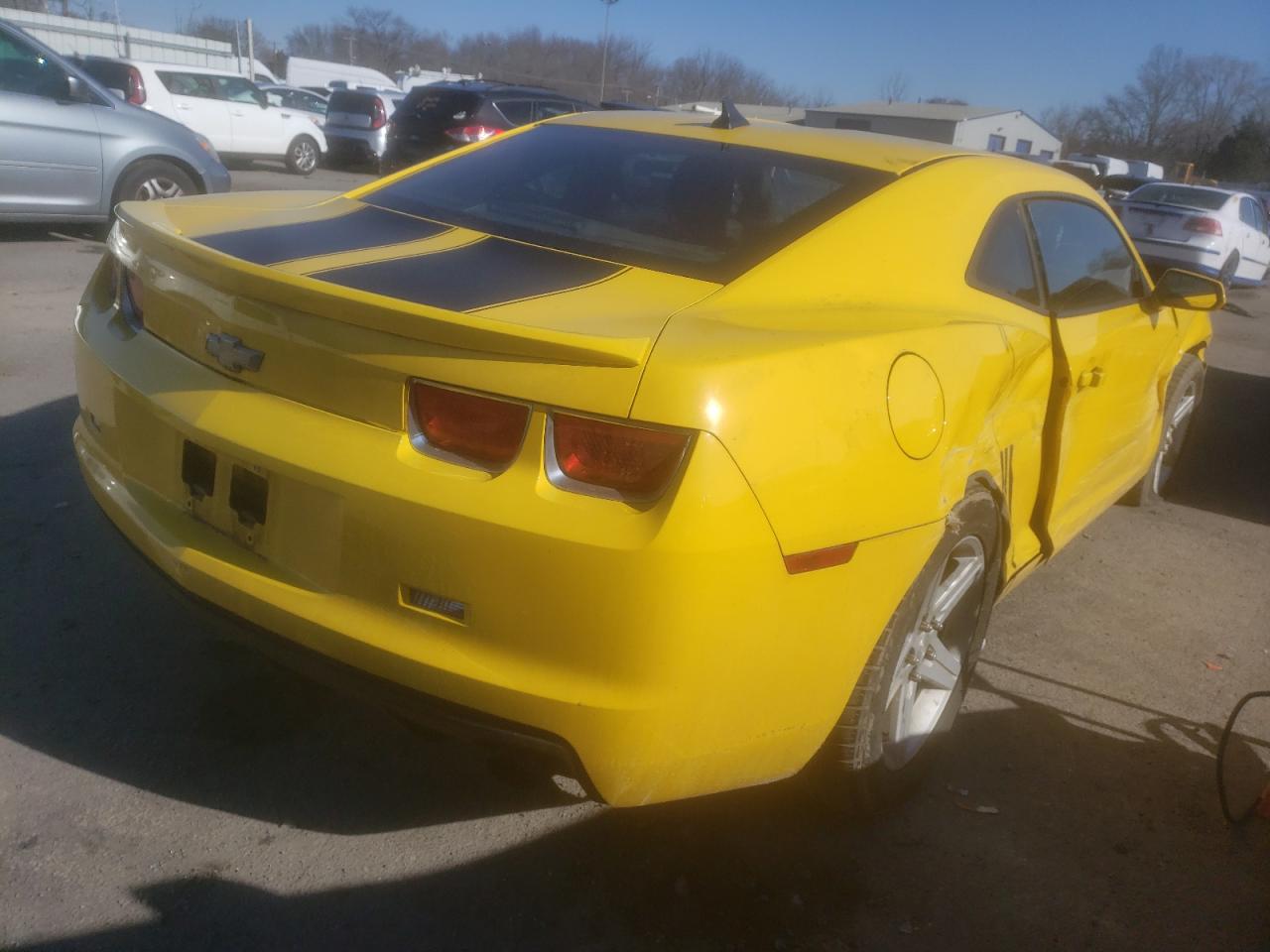 Photo 4 from auction – 2010 CHEVROLET CAMARO LT with VIN 2G1FB1EV3A9201762