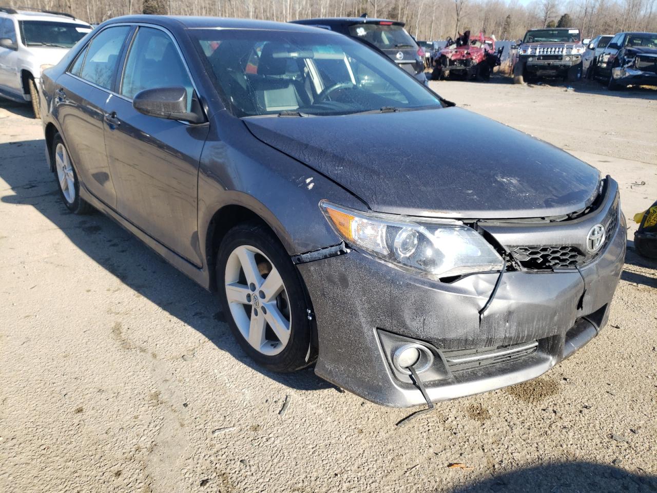 TOYOTA CAMRY L 2014 with VIN 4T1BF1FK7EU430271 - Photo from auction