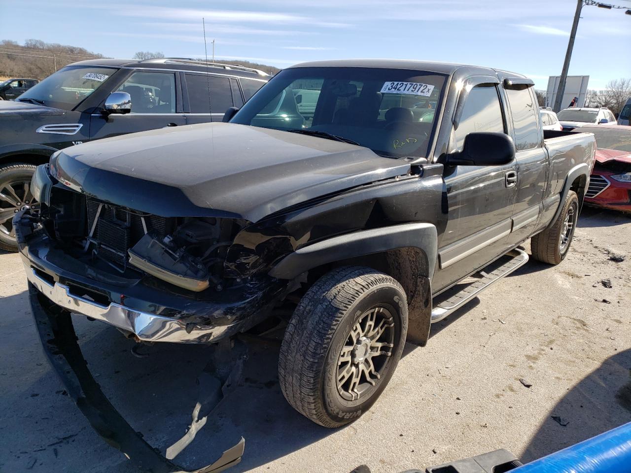 Photo 2 from auction – 2007 CHEVROLET SILVERADO with VIN 2GCEK19Z571131785