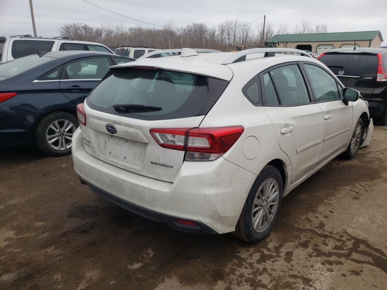 Photo 4 from auction – 2018 SUBARU IMPREZA PR with VIN 4S3GTAB66J3700277