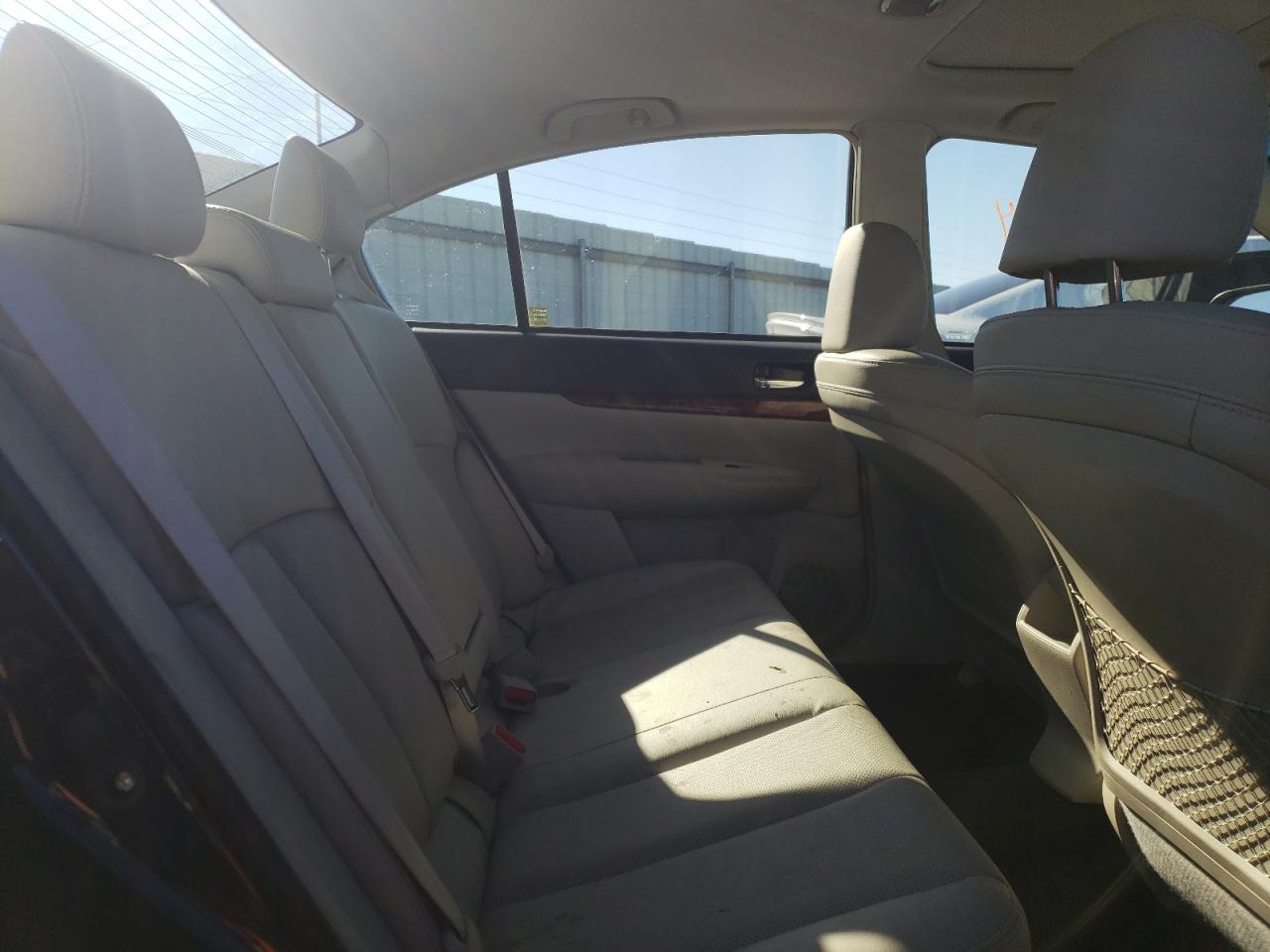 Photo 6 from auction – 2012 SUBARU LEGACY 2.5 with VIN 4S3BMBK67C3009646