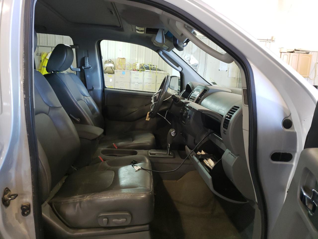 Photo 5 from auction – 2011 NISSAN FRONTIER S with VIN 1N6AD0EV4BC431968