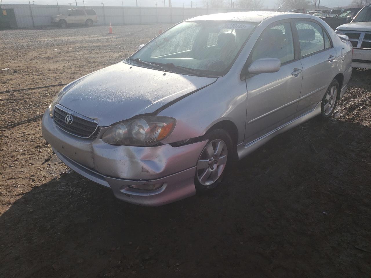 Photo 2 from auction – 2007 TOYOTA COROLLA CE with VIN 1NXBR32E57Z861102