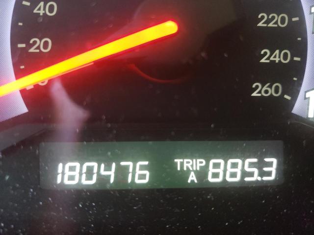 Photo 8 from auction – 2010 HONDA ODYSSEY EX with VIN 5FNRL3H59AB093474