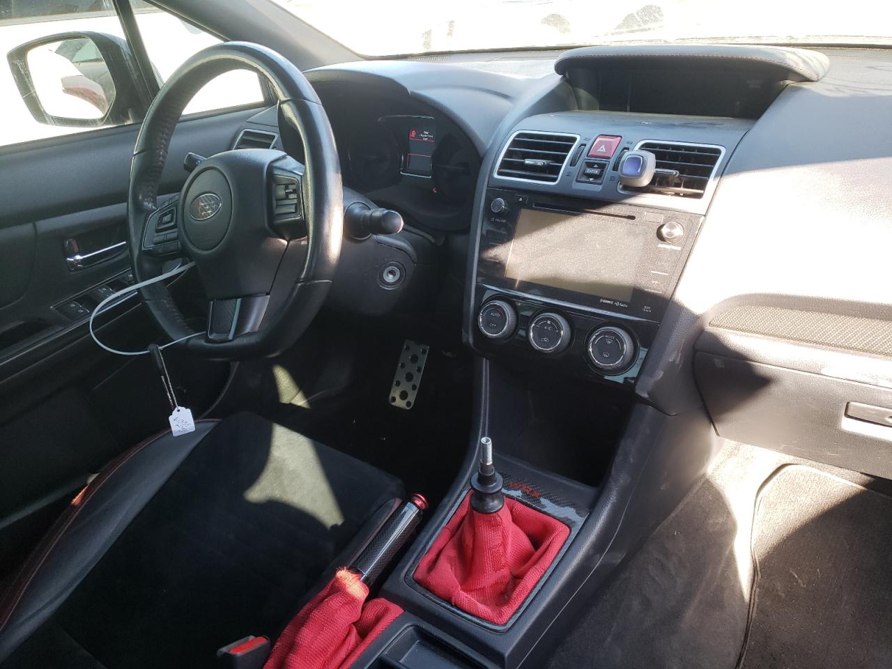 Photo 9 from auction – 2018 SUBARU WRX with VIN JF1VA1B61J9822819