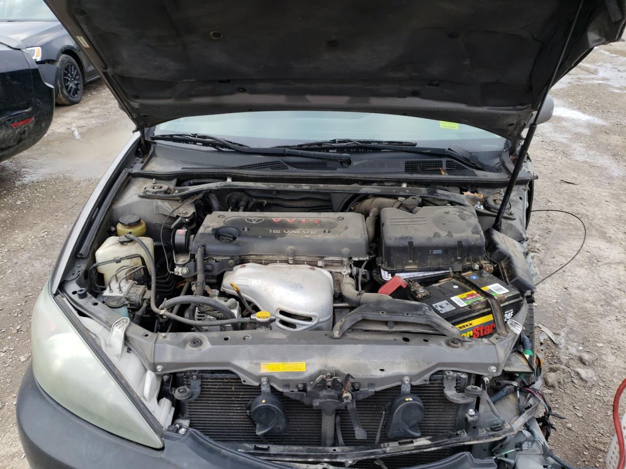 Photo 7 from auction – 2002 TOYOTA CAMRY LE with VIN 4T1BE32KX2U617035