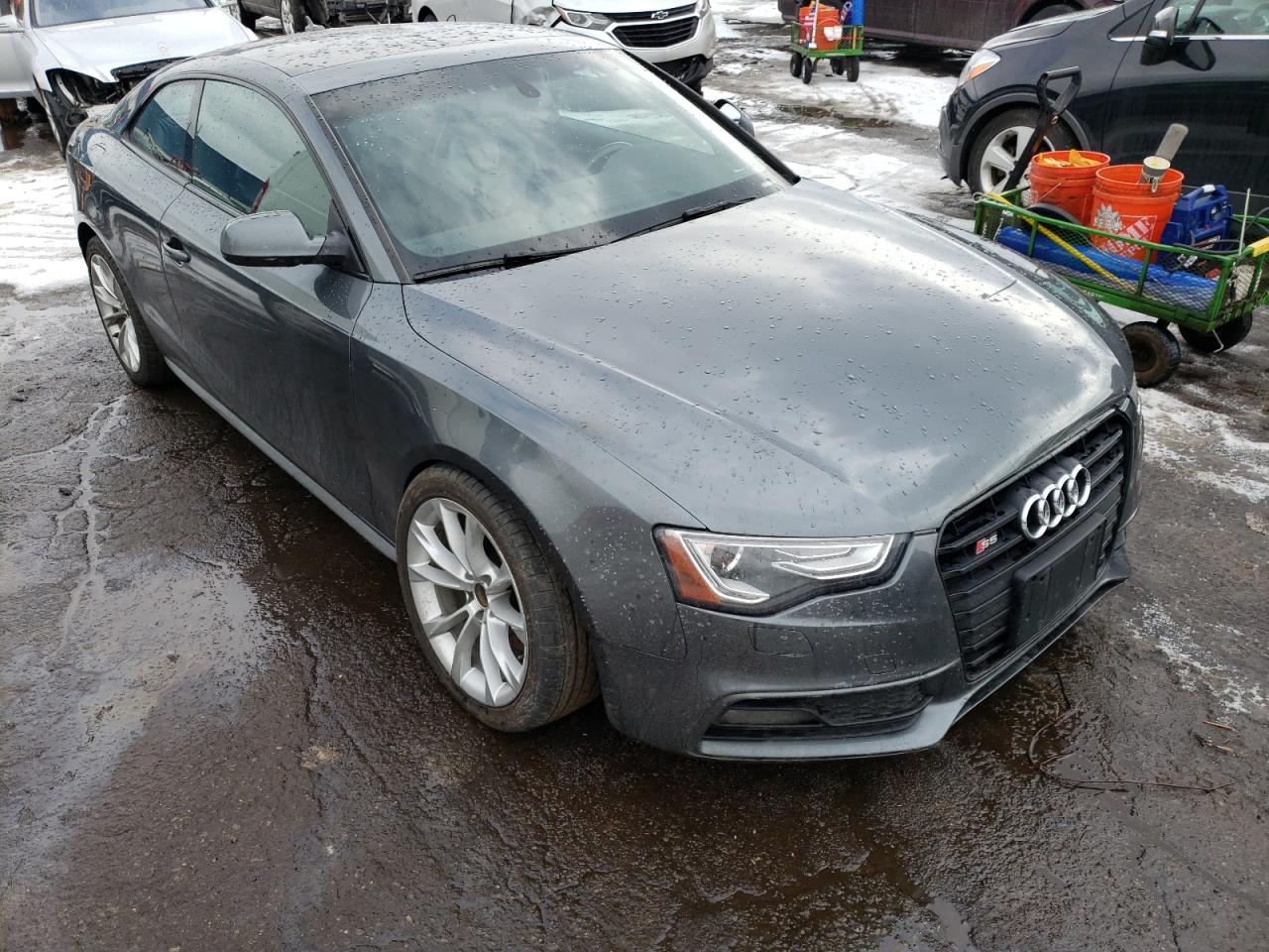 AUDI S5 PREMIUM 2015 with VIN WAUCGAFR6FA035968 - Photo from auction