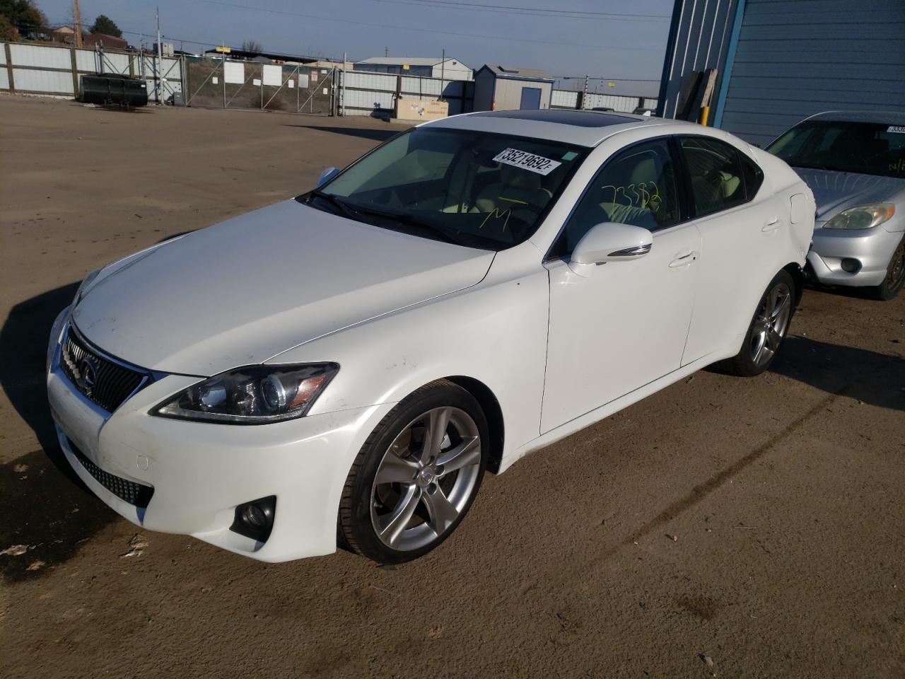 Photo 2 from auction – 2011 LEXUS IS 250 with VIN JTHBF5C29B5150064