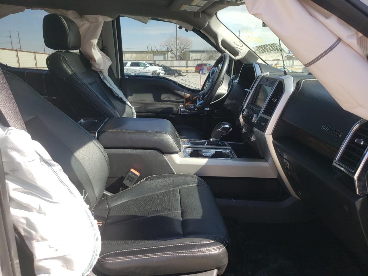 Photo 5 from auction – 2018 FORD F150 SUPER with VIN 1FTEW1E52JFB84516