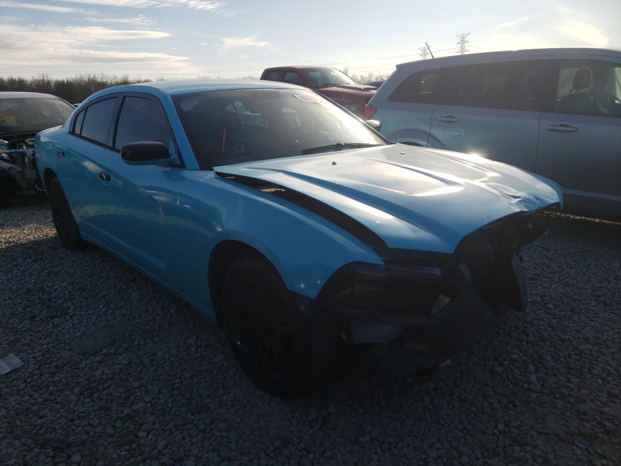 DODGE CHARGER SE 2014 with VIN 2C3CDXBGXEH324214 - Photo from auction