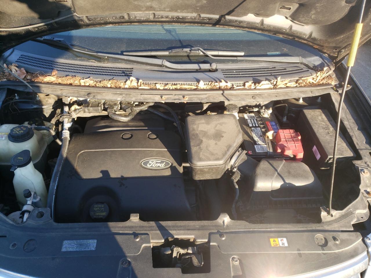 Photo 7 from auction – 2011 FORD EDGE LIMIT with VIN 2FMDK4KC1BBA08700