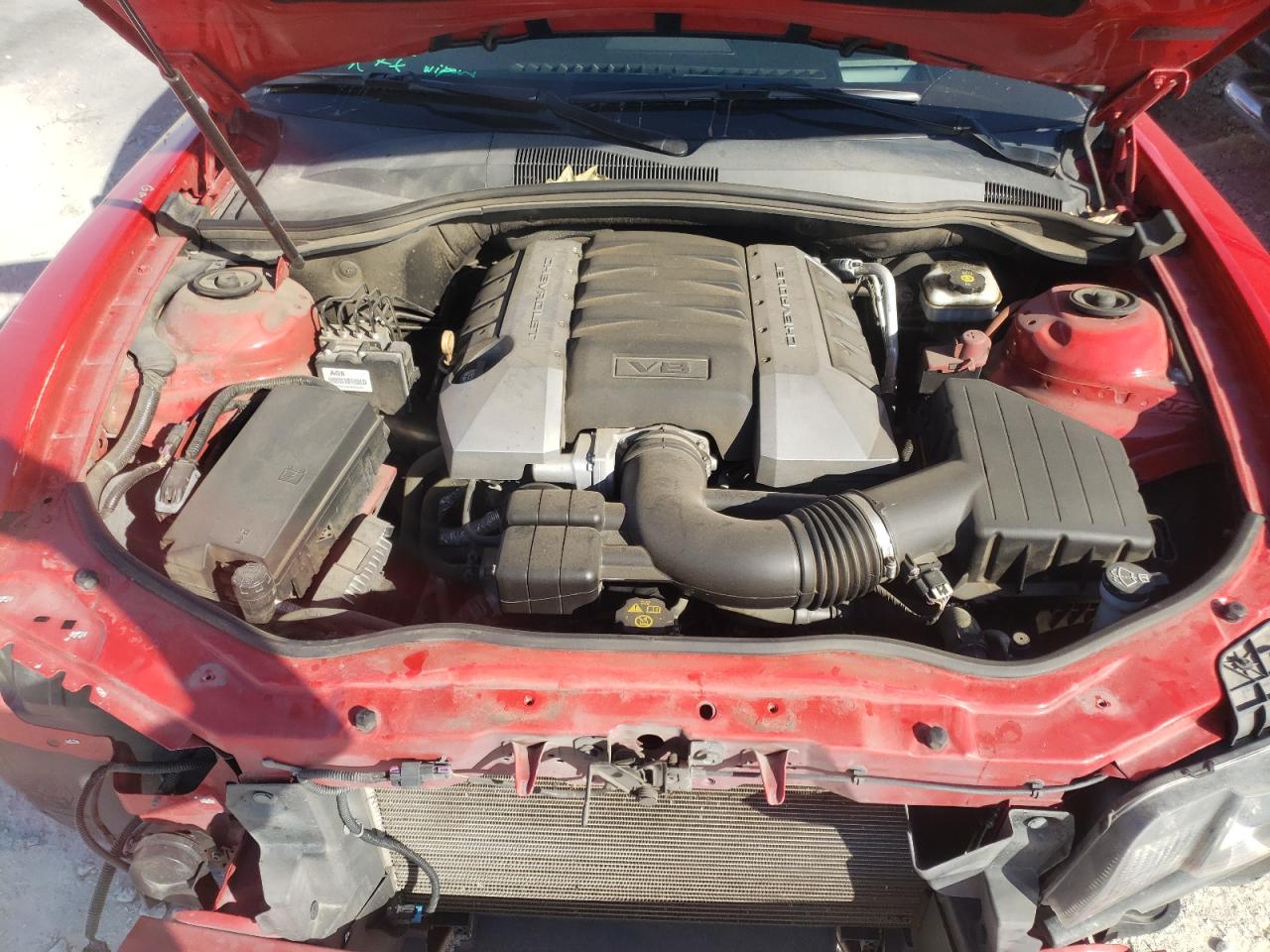 Photo 7 from auction – 2011 CHEVROLET CAMARO 2SS with VIN 2G1FK1EJ9B9211579