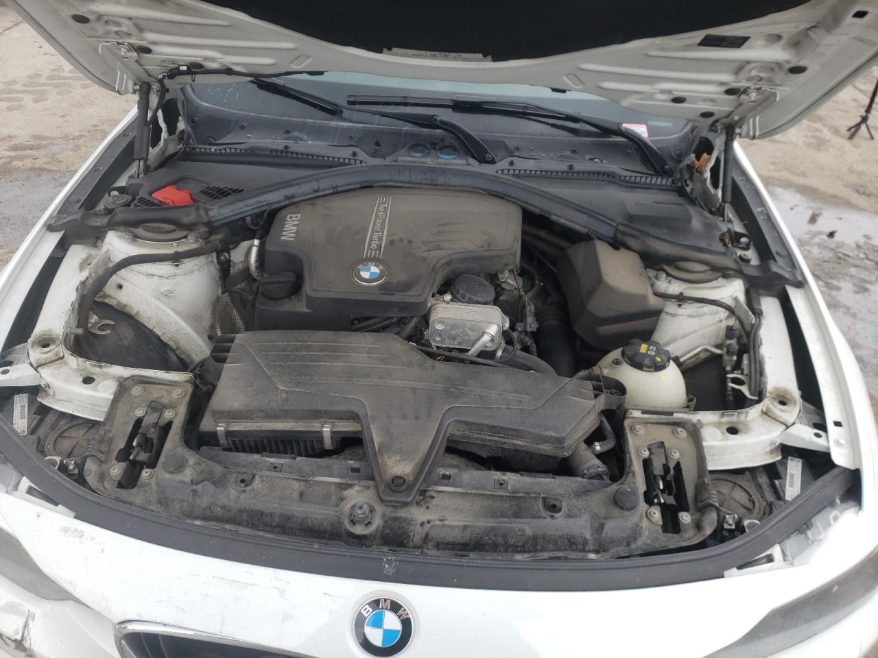 Photo 7 from auction – 2015 BMW 320 I XDRI with VIN WBA3C3C52FP664052