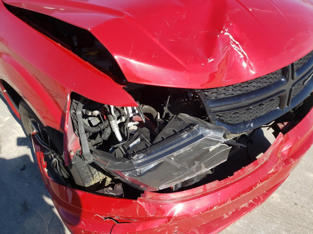 Photo 9 from auction – 2018 DODGE JOURNEY SE with VIN 3C4PDCAB1JT241705