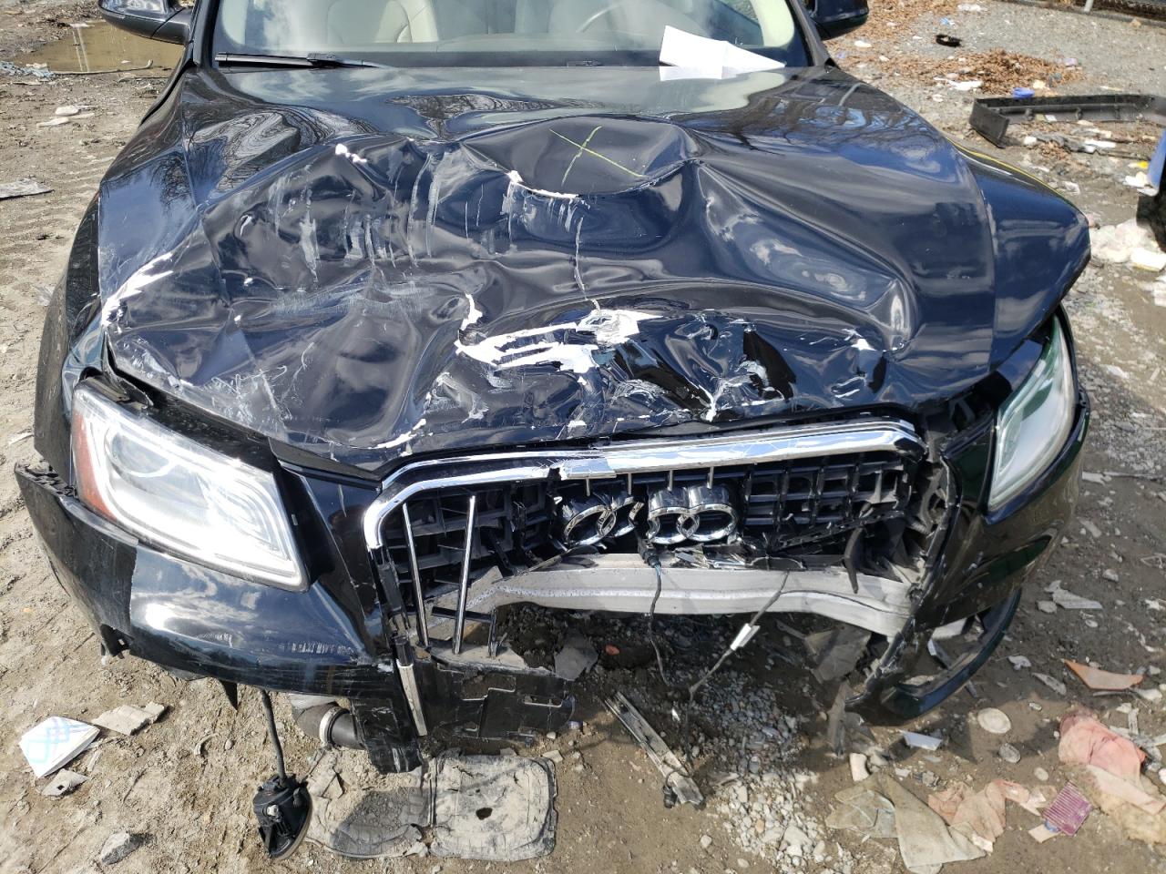 Zdjęcie 7 z aukcji – 2014 AUDI Q5 PREMIUM z VIN WA1LFAFP0EA080143