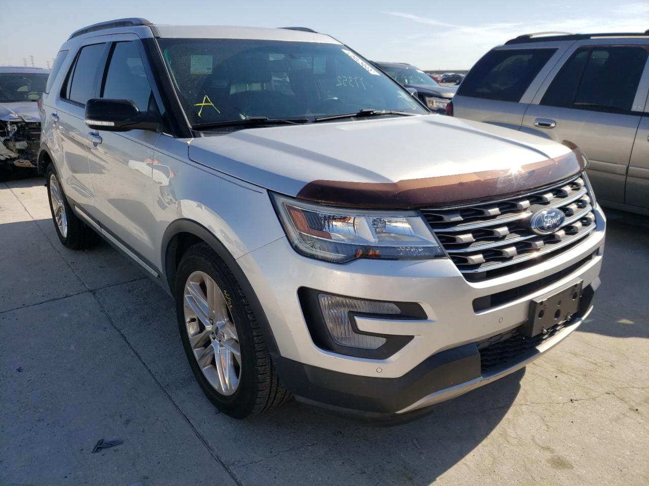 FORD EXPLORER X 2017 with VIN 1FM5K7D86HGA25945 - Photo from auction