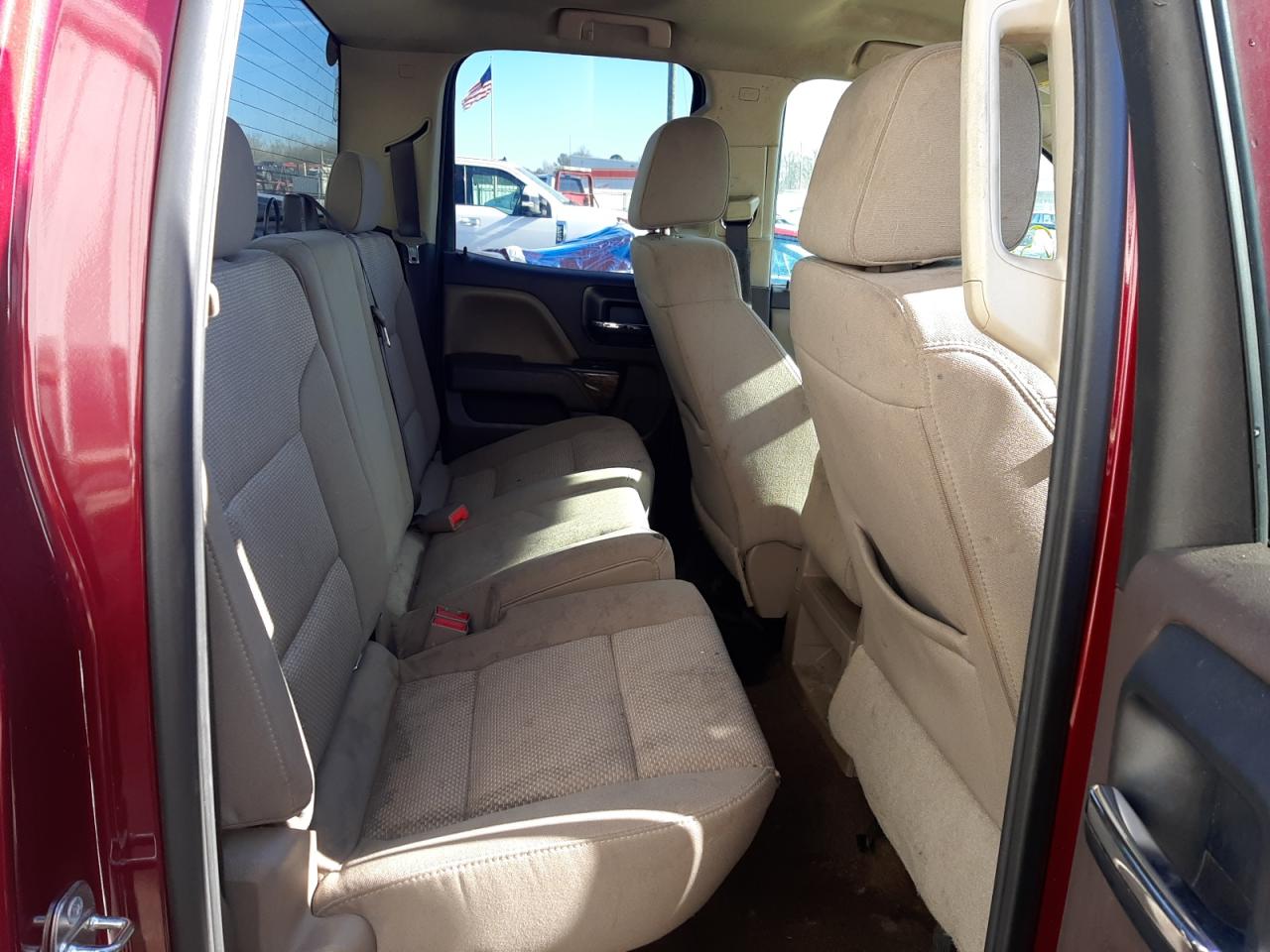 Photo 6 from auction – 2017 CHEVROLET SILVERADO with VIN 1GCRCREC1HZ303821