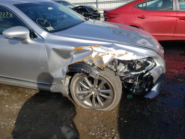 Photo 9 from auction – 2013 LEXUS LS 460 with VIN JTHCL5EF0D5019380