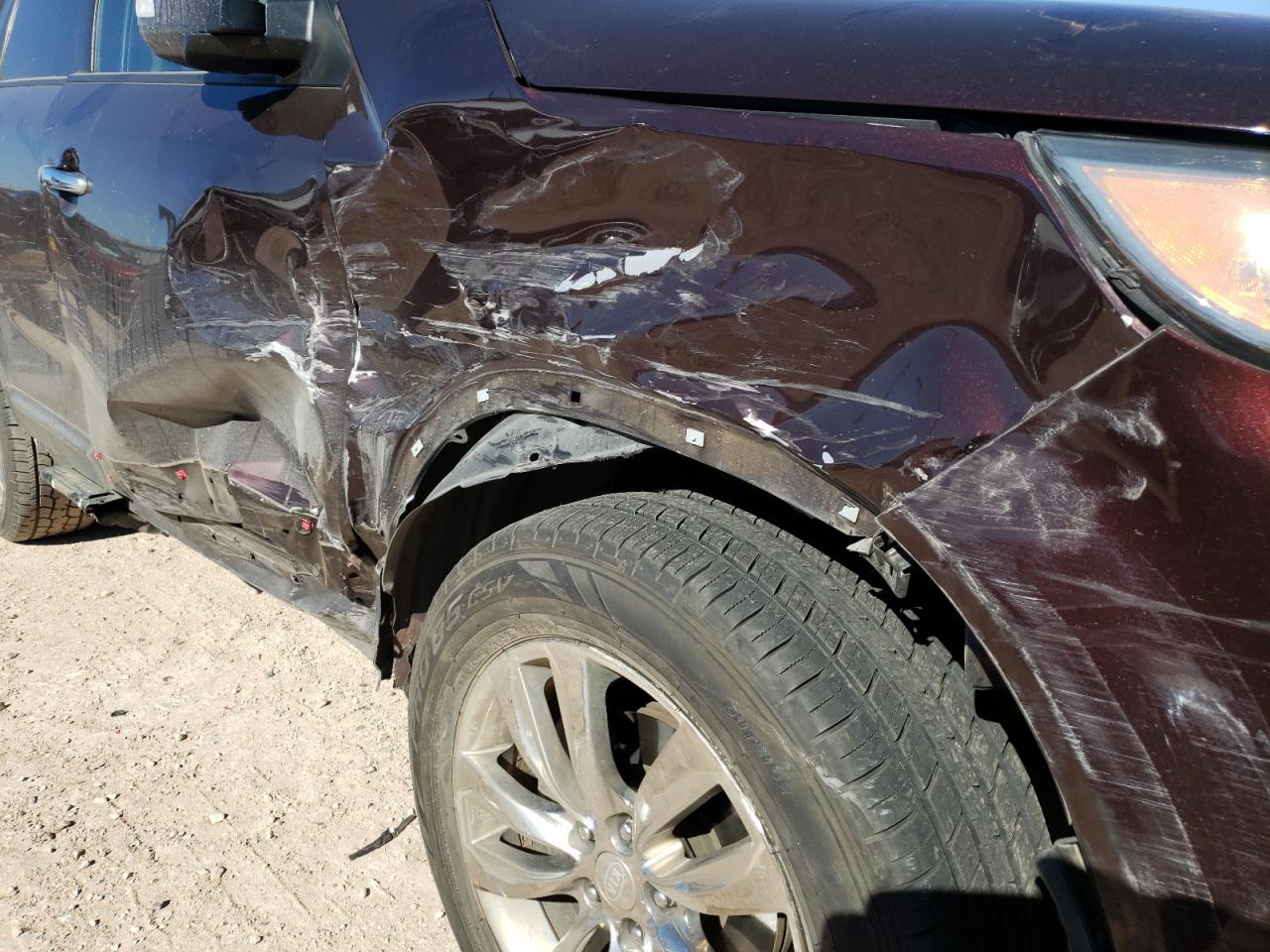 Photo 9 from auction – 2011 KIA SORENTO EX with VIN 5XYKUDA20BG101296