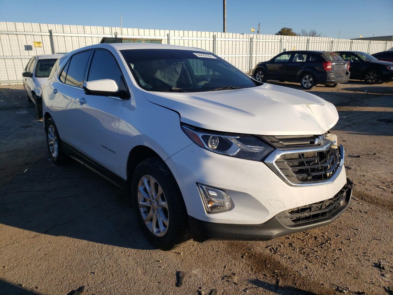 Photo 1 from auction – 2018 CHEVROLET EQUINOX LT with VIN 2GNAXSEV0J6215975