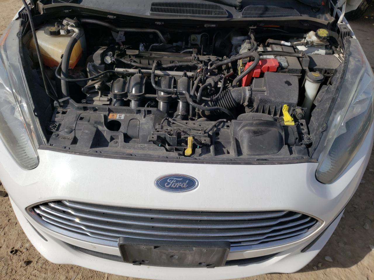 Photo 7 from auction – 2014 FORD FIESTA SE with VIN 3FADP4EJ6EM240895