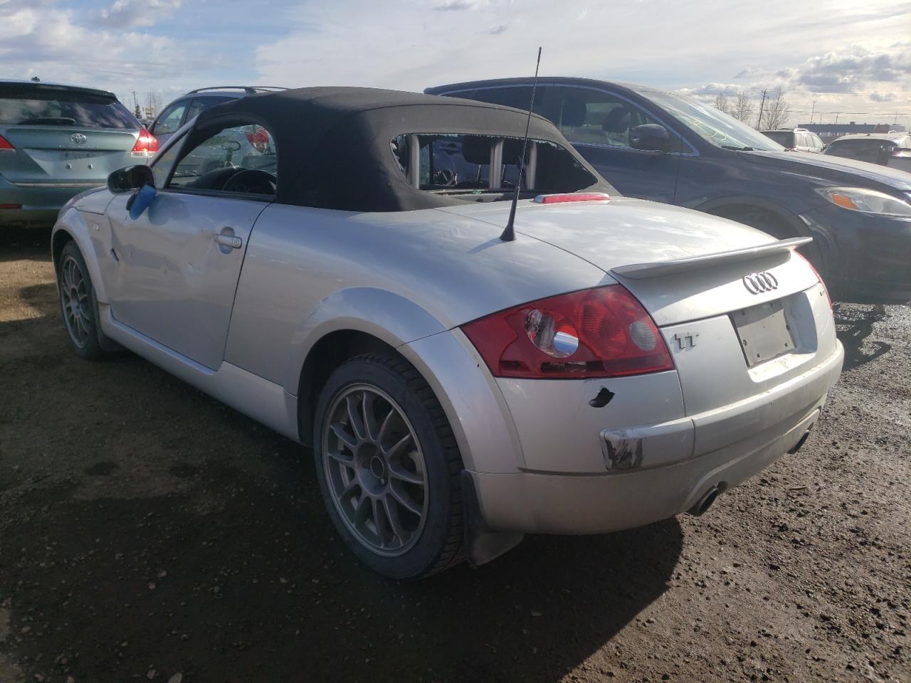 Photo 3 from auction – 2001 AUDI TT QUATTRO with VIN TRUUT28N211011992