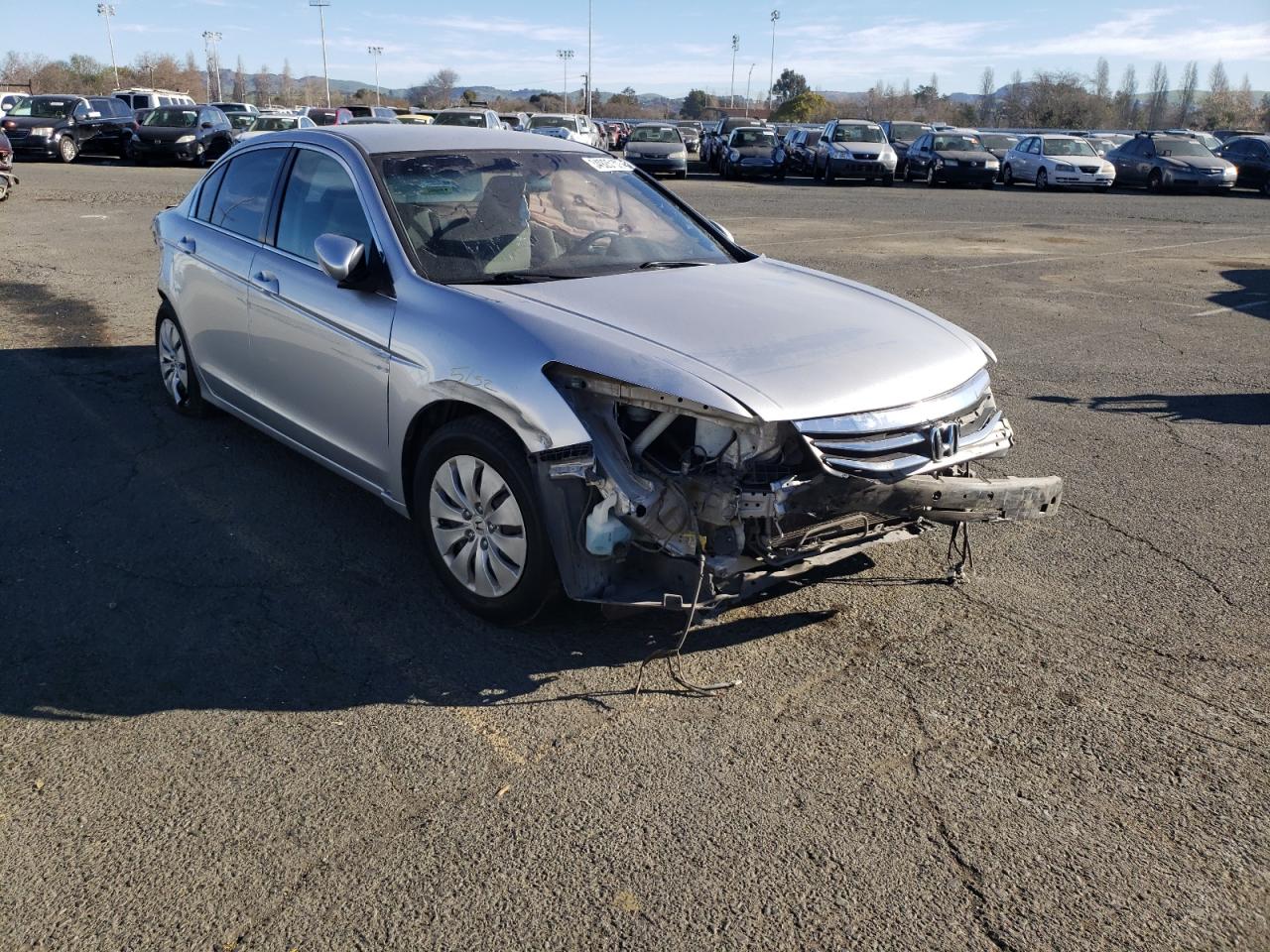 HONDA ACCORD LX 2012 with VIN 1HGCP2F38CA138472 - Photo from auction