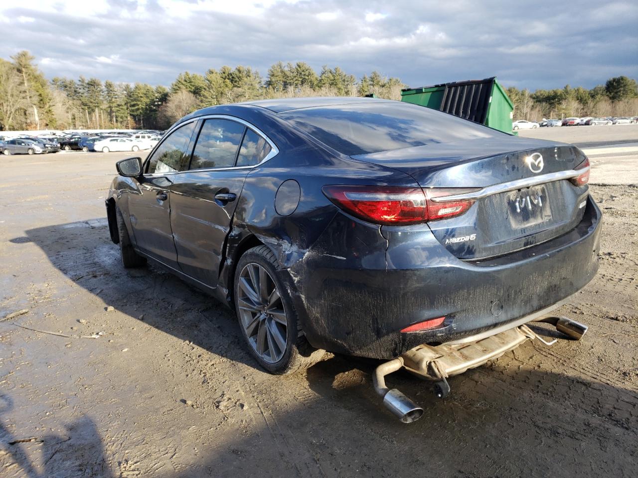 Photo 3 from auction – 2018 MAZDA 6 TOURING with VIN JM1GL1VM8J1307578