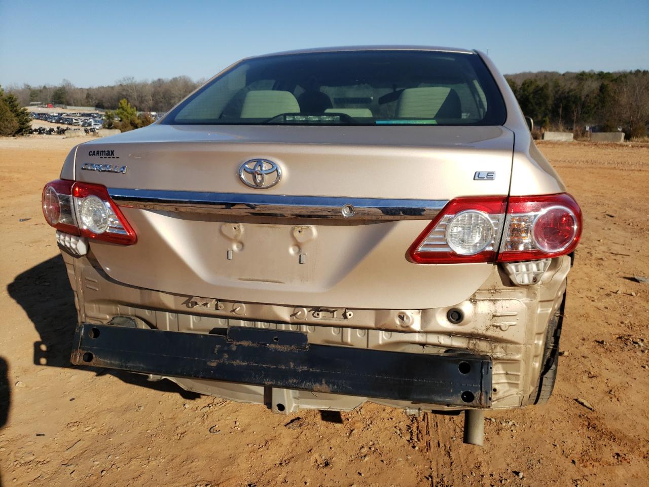 Photo 9 from auction – 2012 TOYOTA COROLLA BA with VIN 2T1BU4EE1CC876529