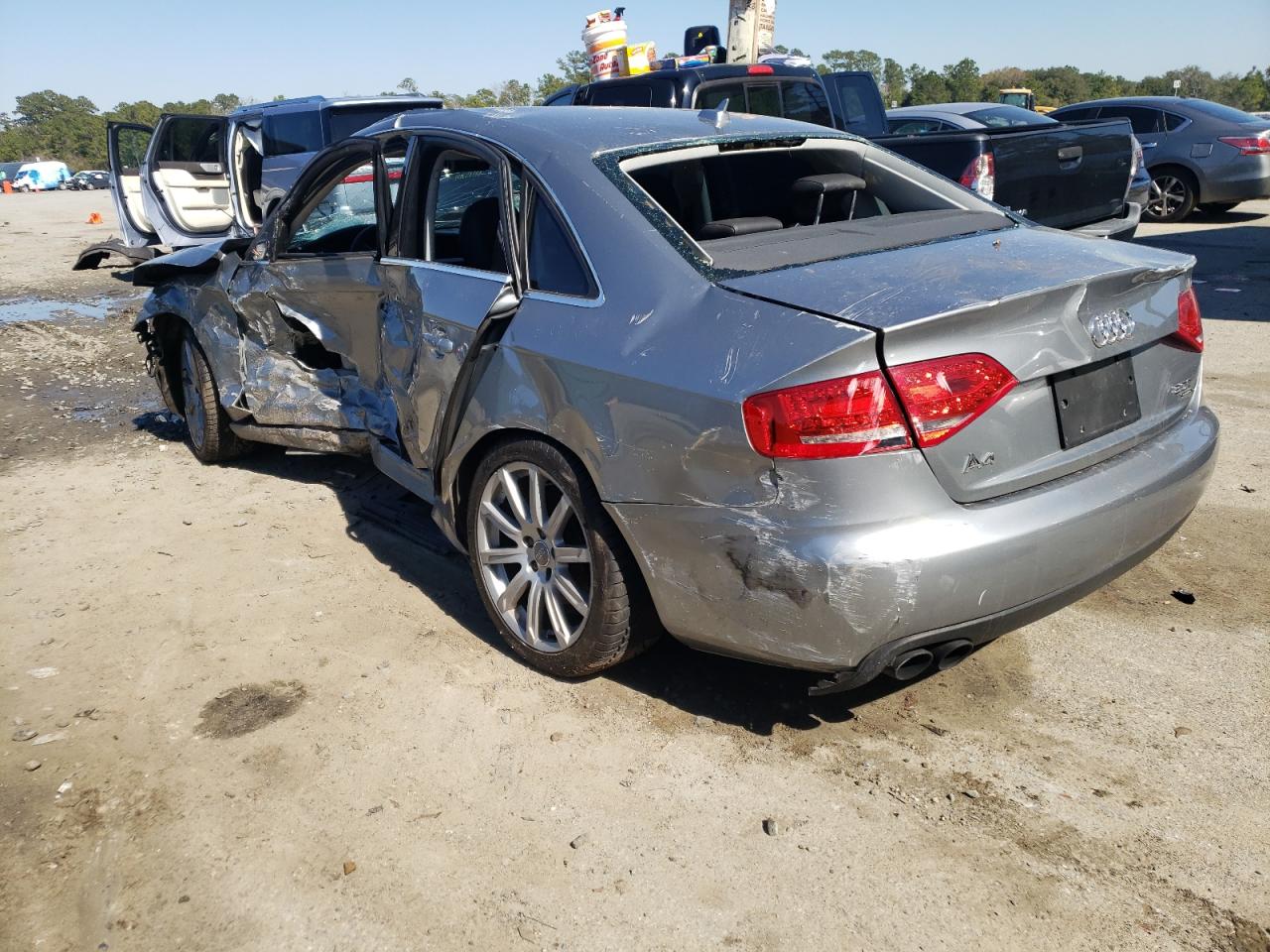Photo 3 from auction – 2010 AUDI A4 PREMIUM with VIN WAUHFAFL5AN042433