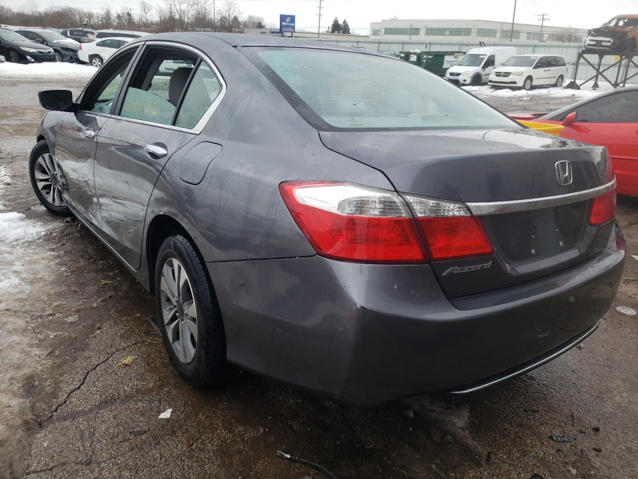 Photo 3 from auction – 2014 HONDA ACCORD LX with VIN 1HGCR2F33EA128445