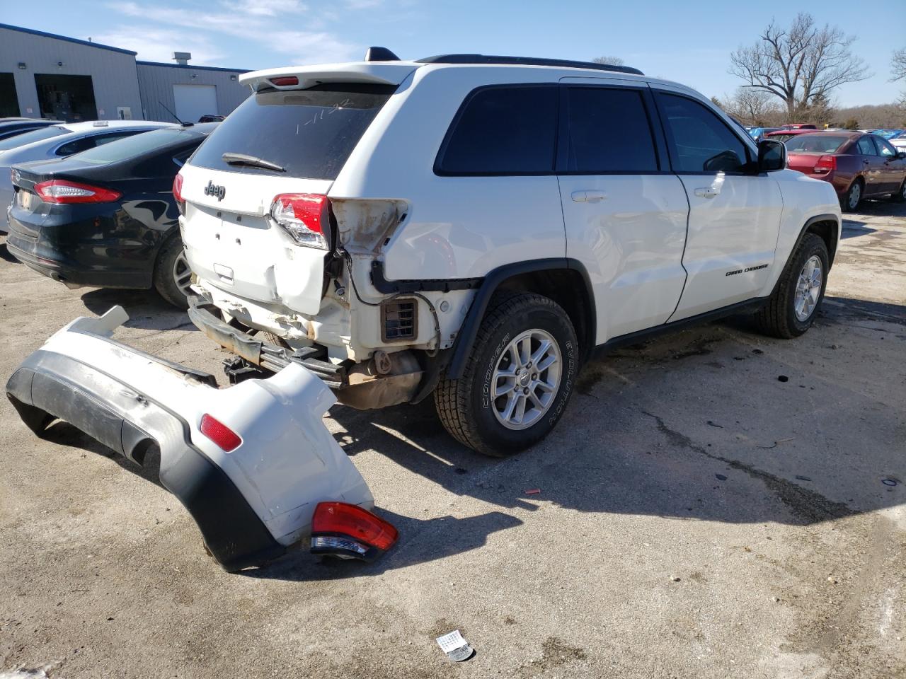 Photo 4 from auction – 2014 JEEP GRAND CHER with VIN 1C4RJFAG7EC103957