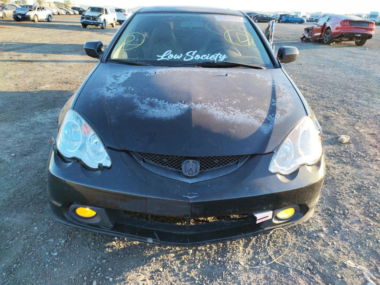 Photo 9 from auction – 2003 ACURA RSX with VIN JH4DC54803C012219